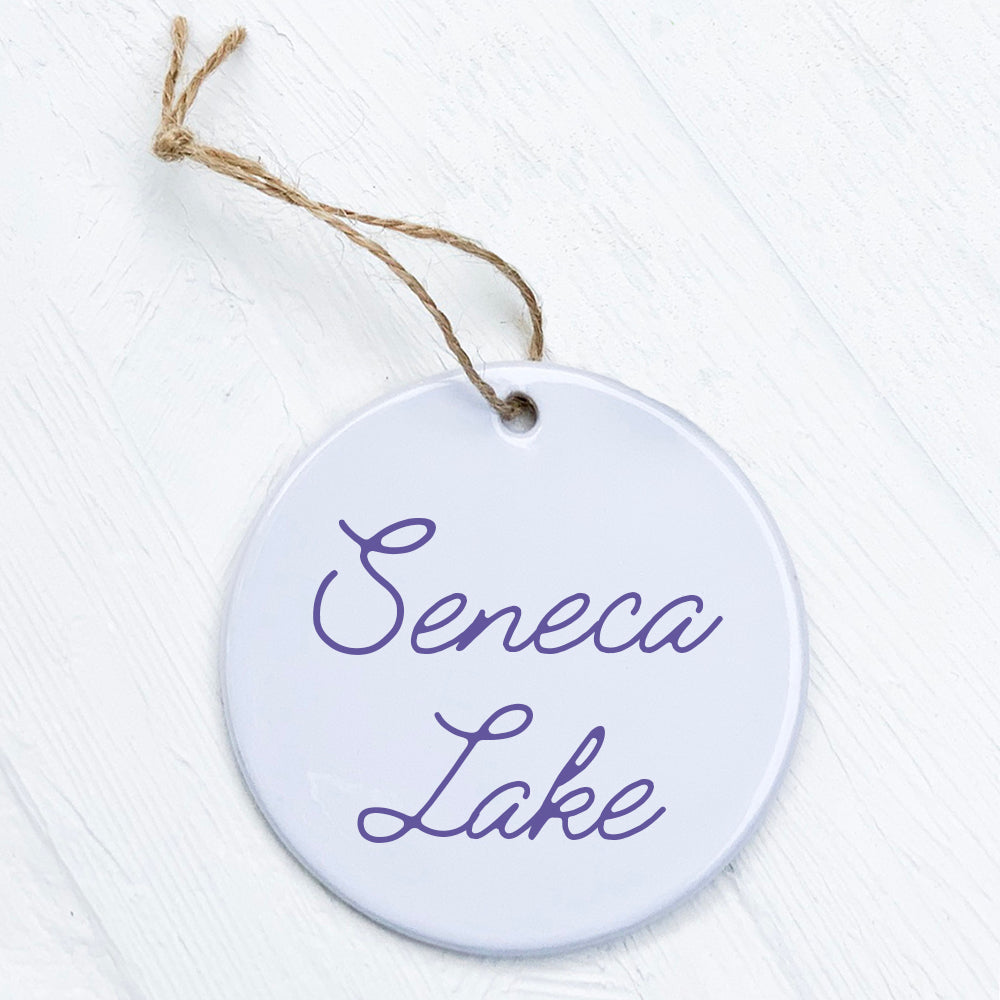Script Lake - Custom Ornament