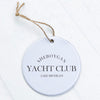 Yacht Club Custom - Ornament