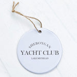 Yacht Club Custom - Ornament