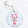 Bow-Tied Lobster - Ornament