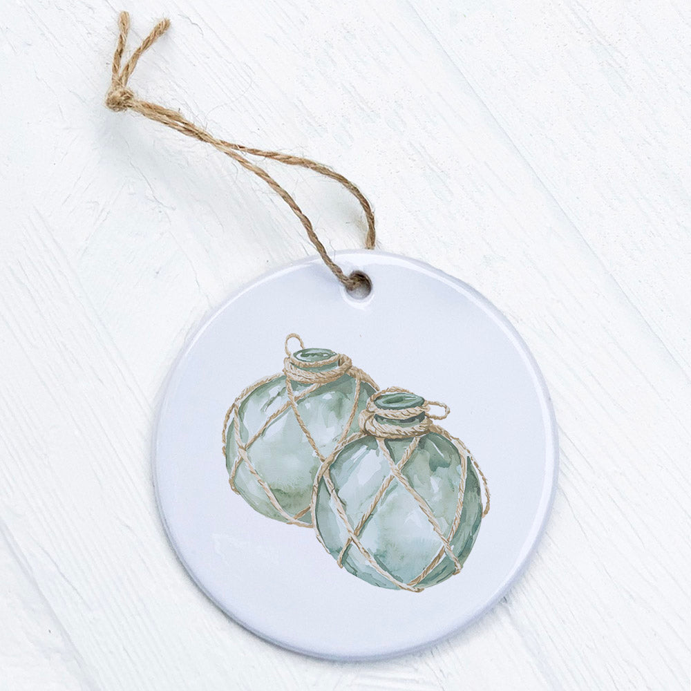 Glass Floats - Ornament
