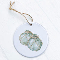 Glass Floats - Ornament