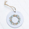 Seashell Driftwood Wreath - Ornament