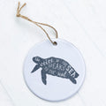 The Voice of the Sea (Turtle) - Ornament