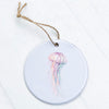 Colorful Jellyfish - Ornament