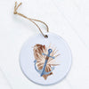 Driftwood Anchor - Ornament