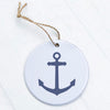 Fisherman's Anchor - Ornament