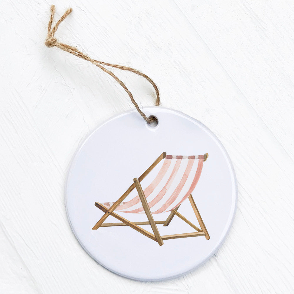 Beach Chair - Ornament