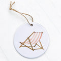 Beach Chair - Ornament