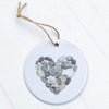 Pebble Heart - Valentine's Day Ornament