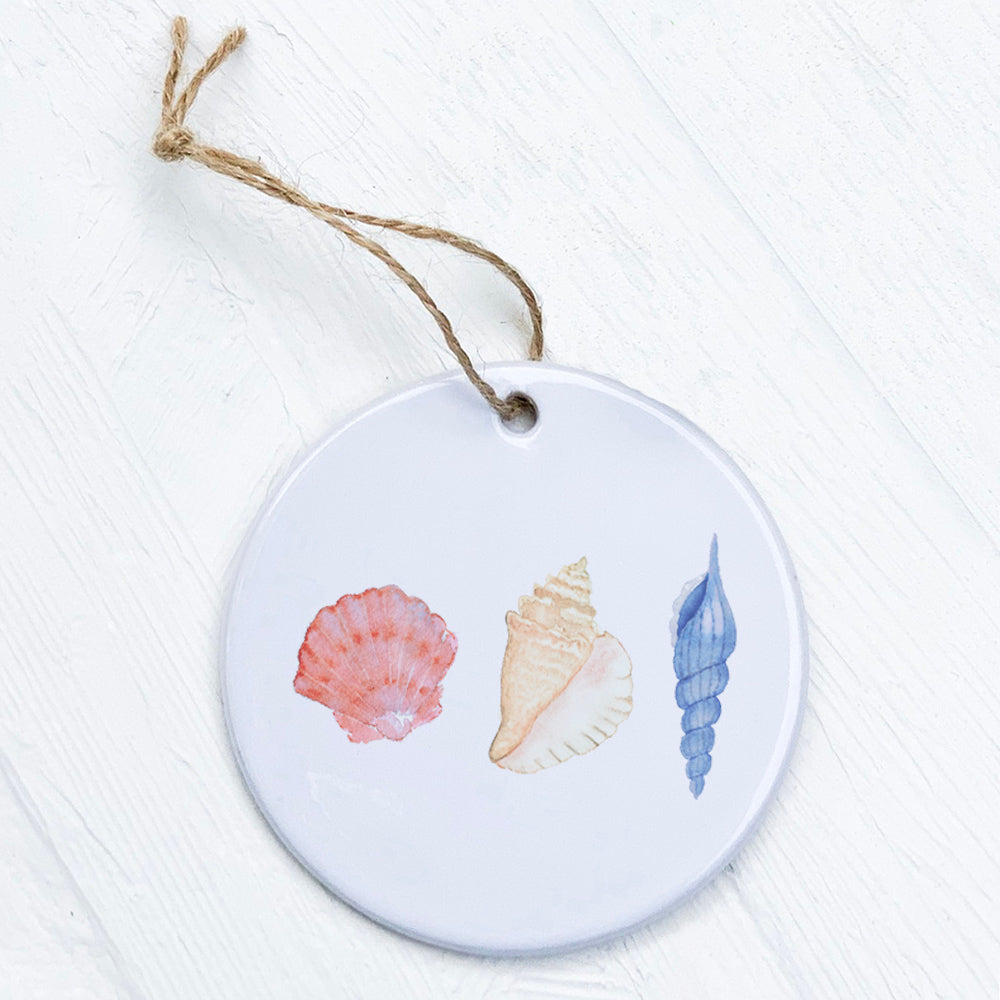 Shells of Glory - Patriotic Ornament