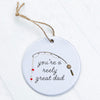 Reely Great Dad - Father's Day Ornament