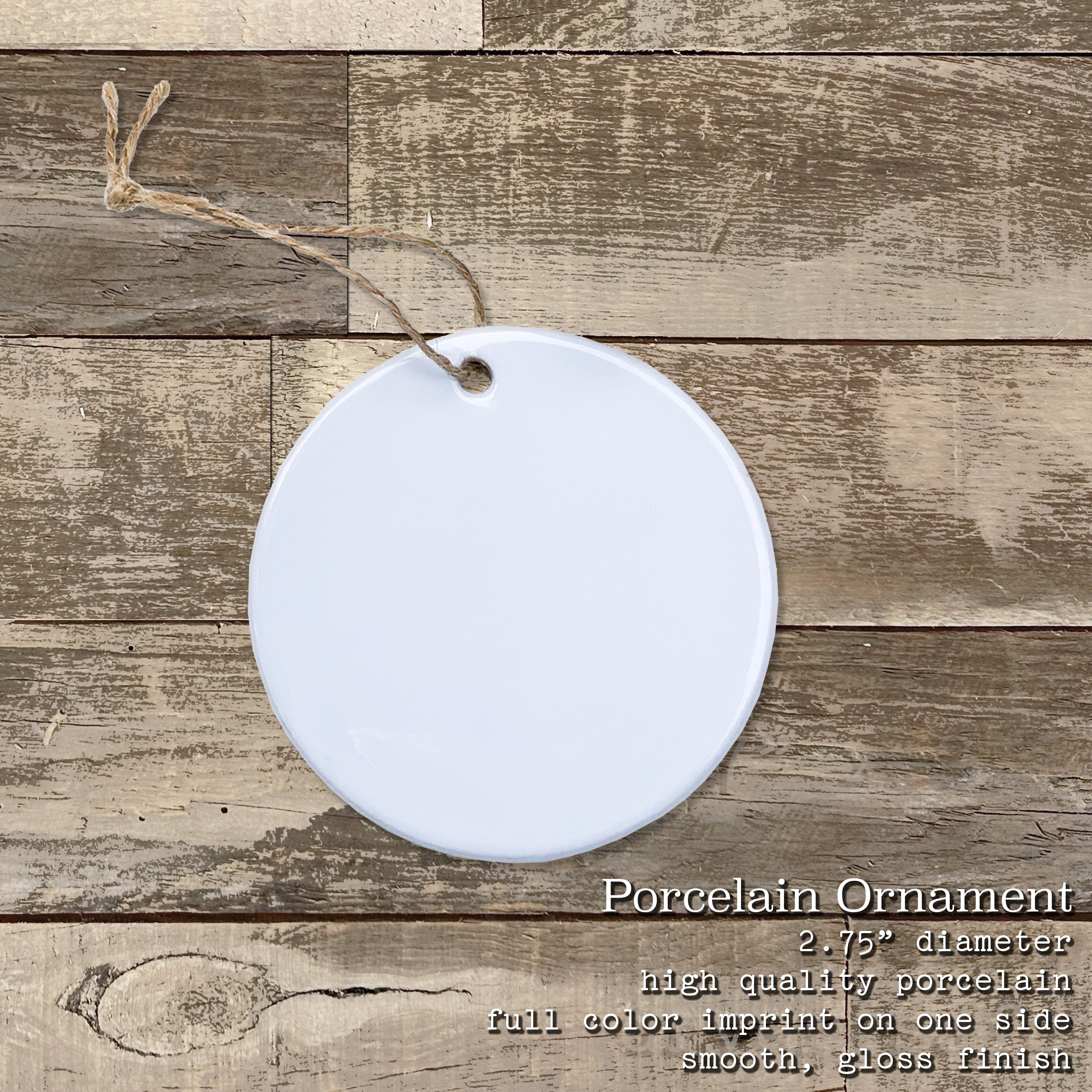 Floral Lighthouse - Ornament