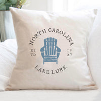 Adirondack Custom - Square Canvas Pillow