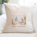 Autumn Tide - Custom Square Canvas Pillow