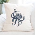 Meet Me (Octopus) - Square Canvas Pillow
