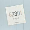 Zip Code w/ City and State - Swedish Dish Cloth