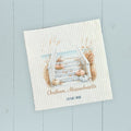 Autumn Tide - Custom Swedish Dish Cloth