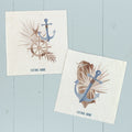Anchors - 2pk Swedish Dish Cloth