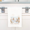 Autumn Tide - Custom Cotton Tea Towel