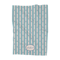 Anchors - Custom Waffle Weave Towel