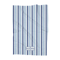 Nautical Stripes - Custom Waffle Weave Towel