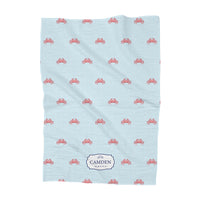 Seaside Stripes - Custom Waffle Weave Towel