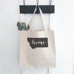 State Art (Home) - Canvas Tote Bag