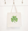 Clover of Clovers - Canvas Tote Bag