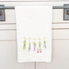 Herbs on a Line - Cotton Tea Towel