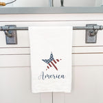 America Star - Cotton Tea Towel