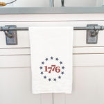 1776 America - Cotton Tea Towel