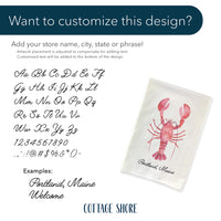 Coastal Pumpkins - Customizable Canvas Tote Bag