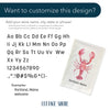 Anchor - Customizable Cotton Tea Towel