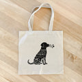Where Love Grows I Follow - Canvas Tote Bag