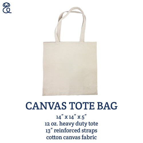 Where Love Grows I Follow - Canvas Tote Bag
