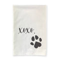 XOXO Heart Paw - Cotton Tea Towel
