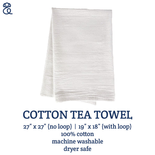 America 250th Golden Retreiver - Cotton Tea Towel