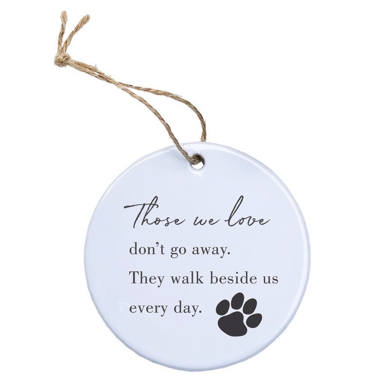 Those We Love (Paw) - Ornament