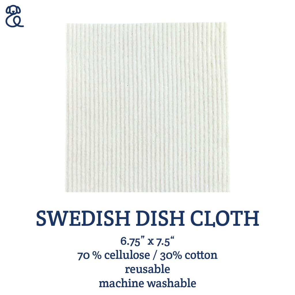 America 250th Golden Retreiver - 2pk Swedish Dish Cloth