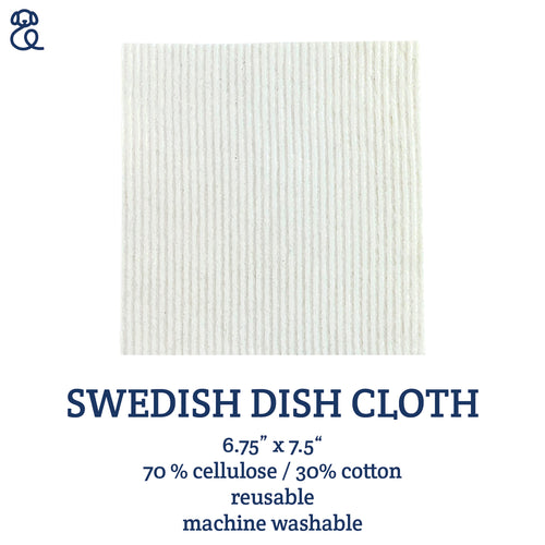 Sunny Vacation Pups - 2pk Swedish Dish Cloth