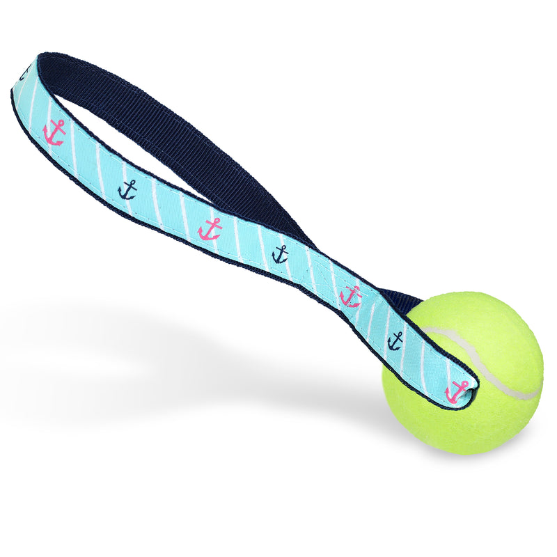 Pink Anchor - Tennis Ball Toss Toy