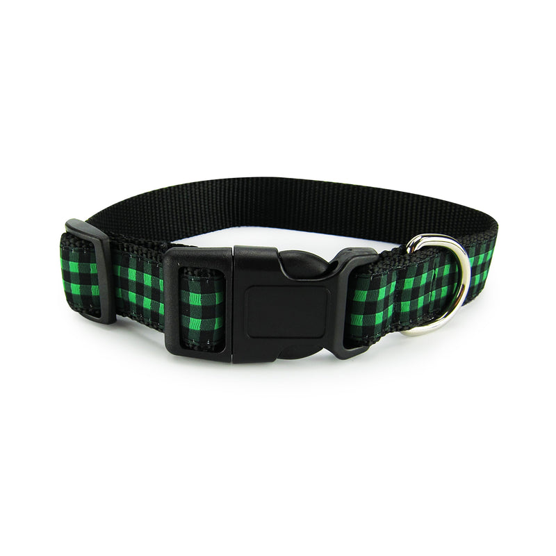 Buffalo Plaid - Dog Collar