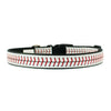 Baseball Laces - Dog Collar
