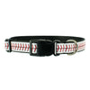 Baseball Laces - Dog Collar