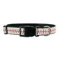 Baseball Laces - Dog Collar