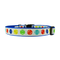 Tennis Ball  - Dog Collar
