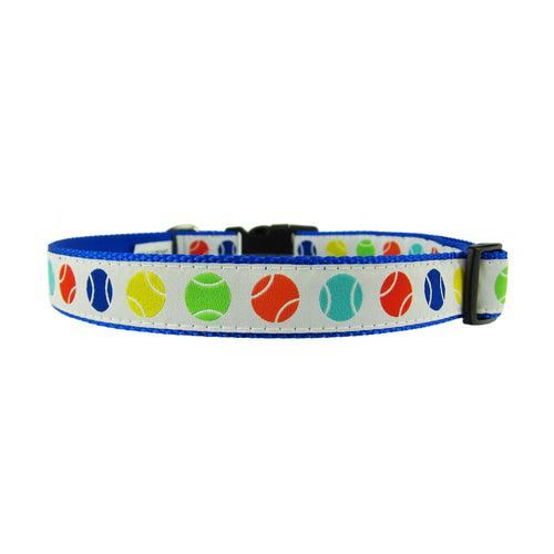 Tennis Ball  - Dog Collar