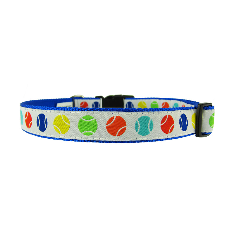 Tennis Ball  - Dog Collar