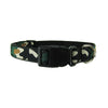 Green Camo  - Dog Collar